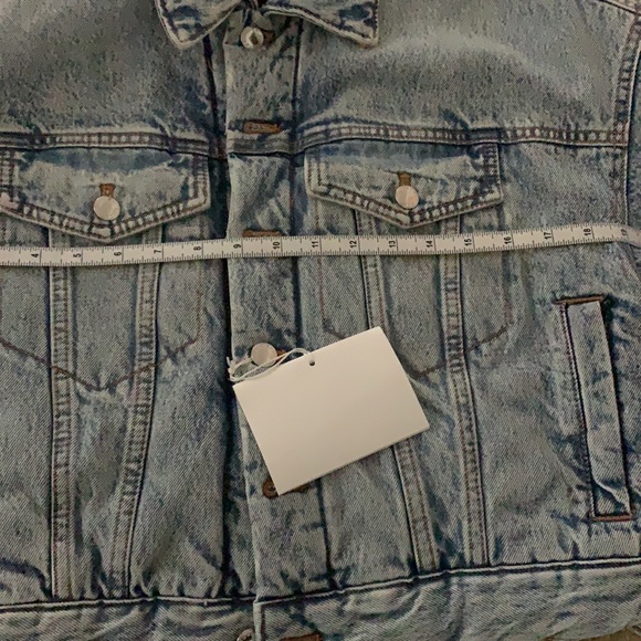 Alexander wang puffer denim jacket - Picture 7 of 12